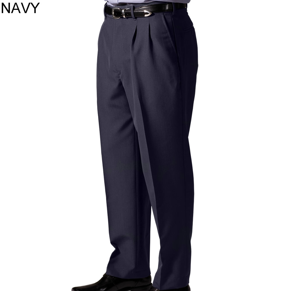mens white pleated dress pants