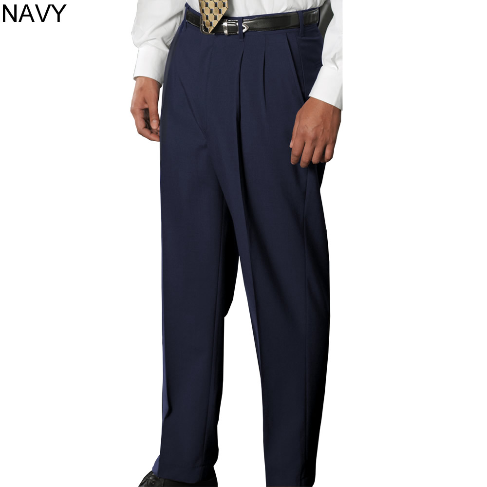 Edwards Men's Classic Pleated Front Dress Pant - 2680