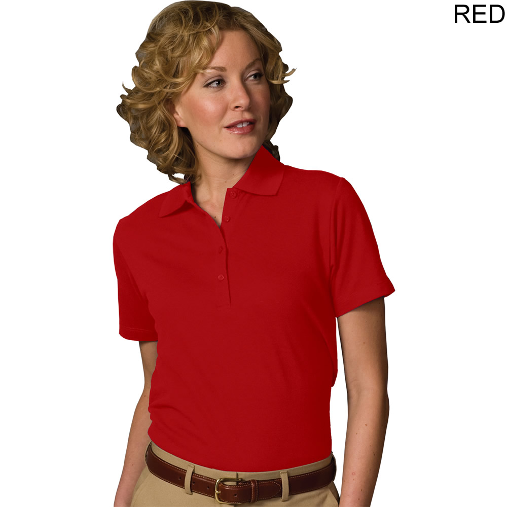 red polo women