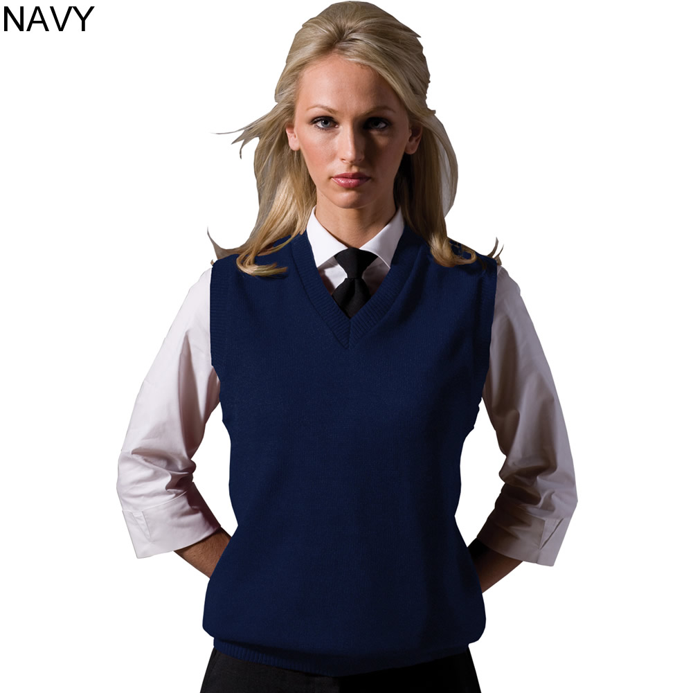 sweater v neck vest