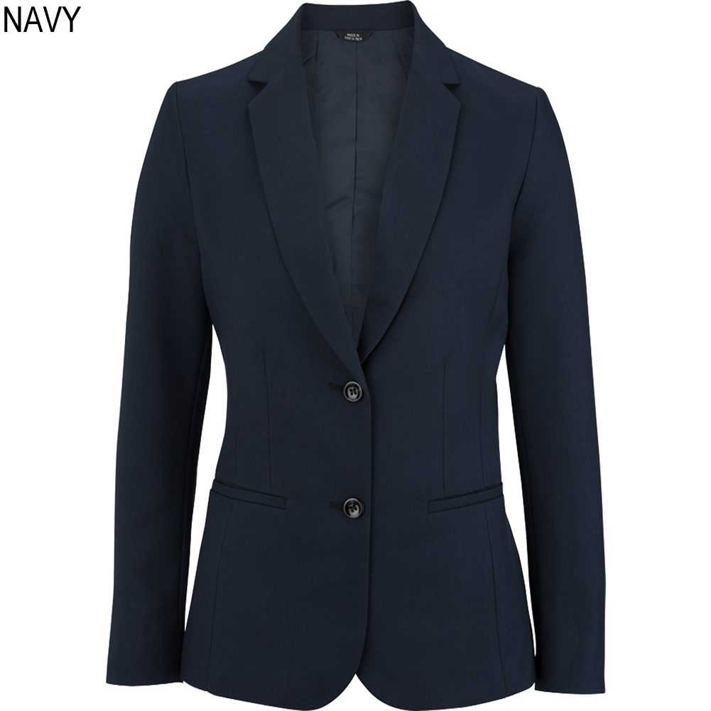 Edwards Ladies' Synergy Washable Suit Coat Longer Length - 6575