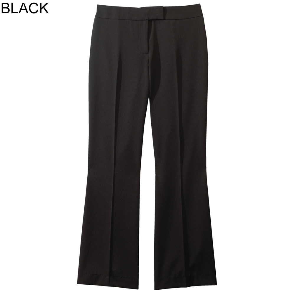 Edwards Ladies Low-Rise Boot Cut Polyester Pant - 8550