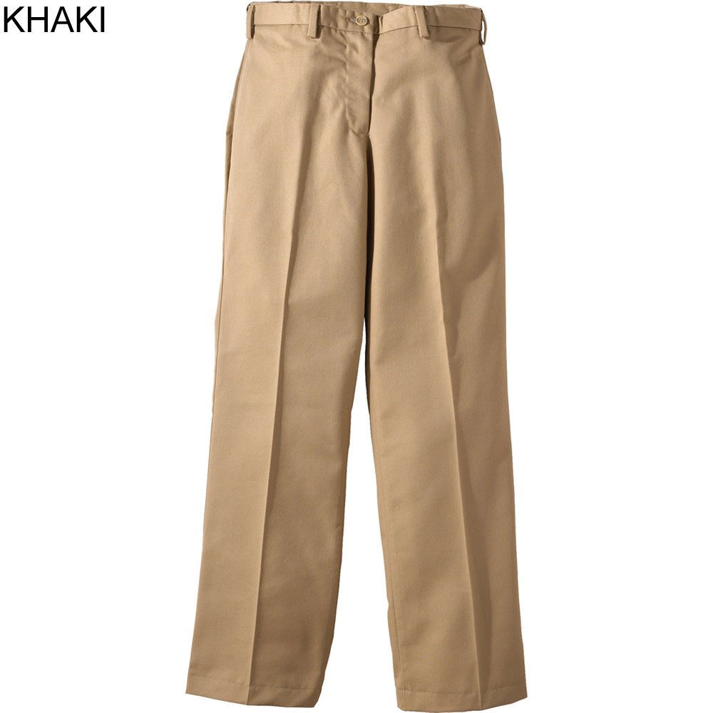 Edwards Ladies' Flat Front Chino Pant - 8576