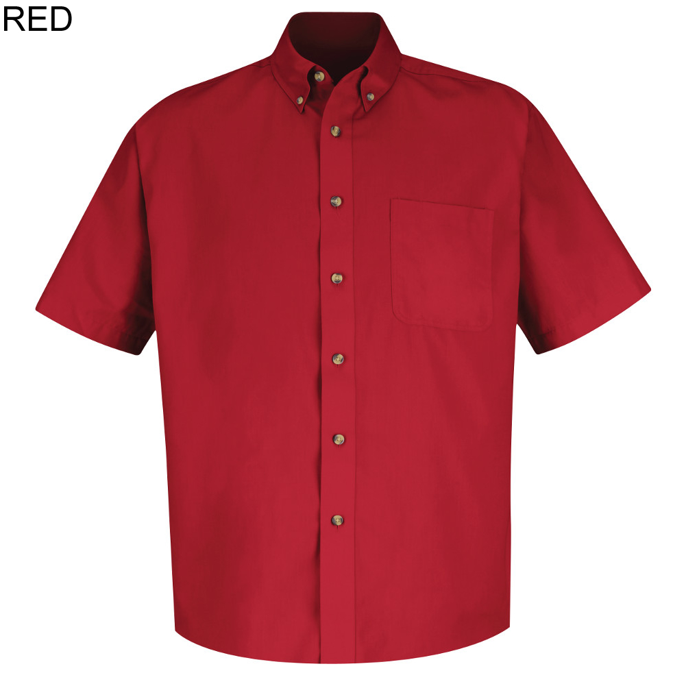 Red Kap 1T22 Meridian Performance Twill Short Sleeve Shirt