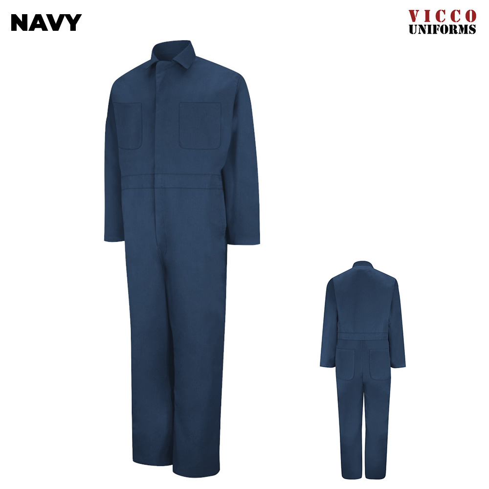 Red Kap CT10 Twill Action Back Coveralls