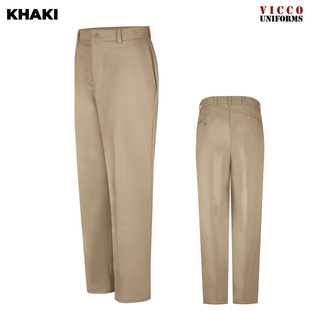 Red Kap Men's Wrinkle Resistant Cotton Work Pants - PC20