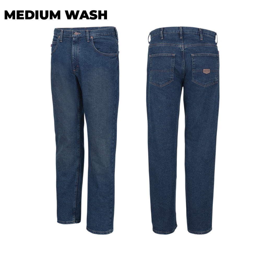 red kap men's utility work pant