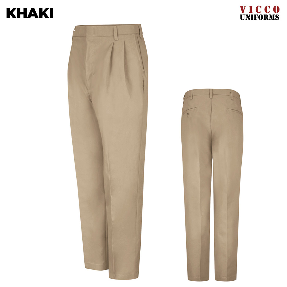 Red Kap PT38 Pants - Men's Brushed Twill Slack