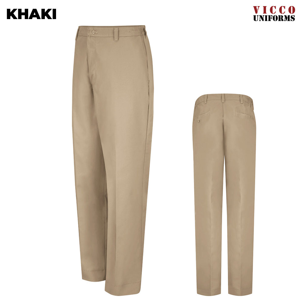 Red Kap Men's Side-Elastic Insert Work Pants - PT60