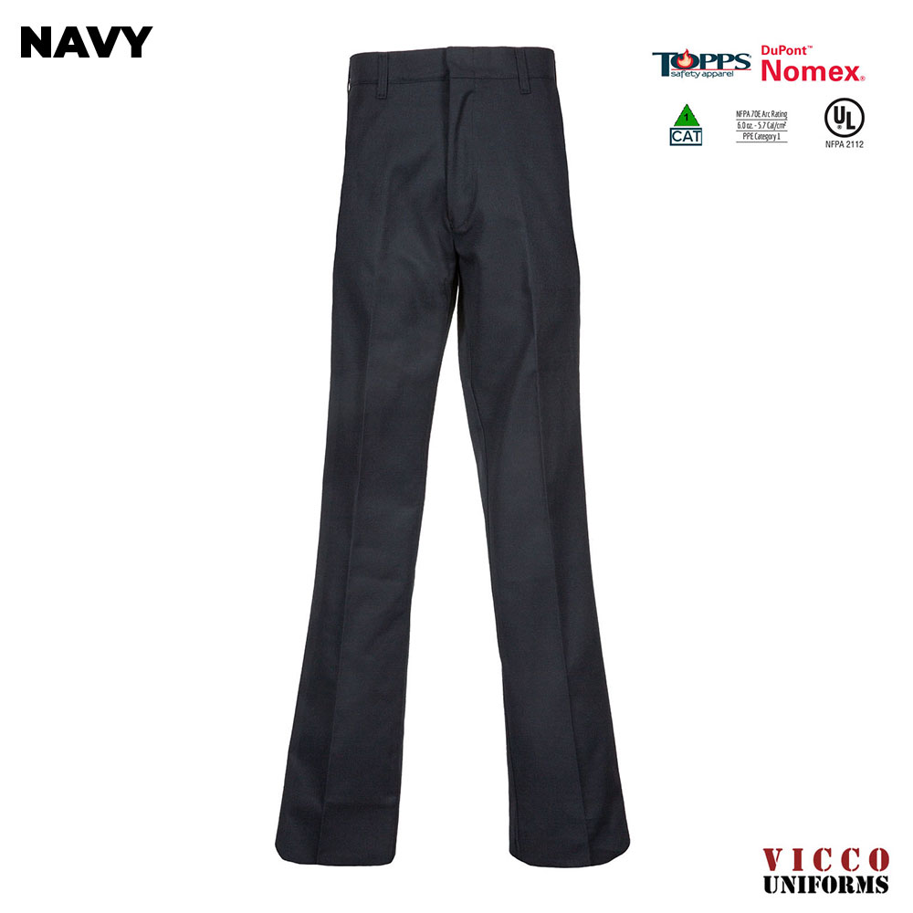 Innotex Kevlar®/Nomex® IIIA Black Turnout Pants - eDarley.com