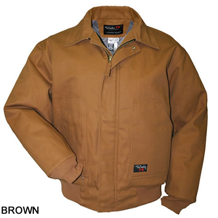 Walls Men's Flame Resistant Insulated Bomber Jacket - FRO35184