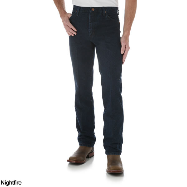 Wrangler Men's Cowboy Cut Western Jeans - Slim Fit - 0936