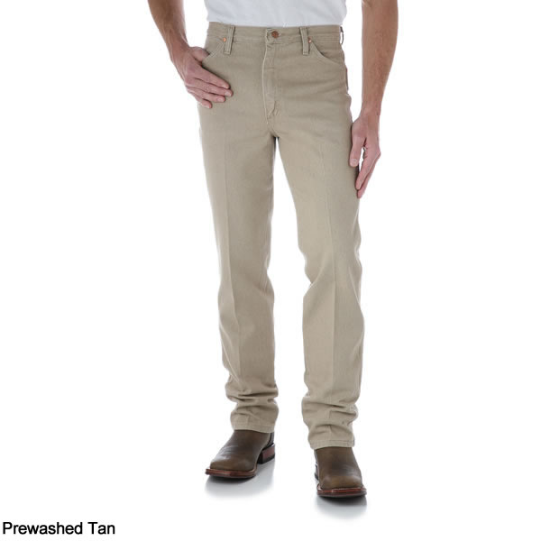 Wrangler Men's Cowboy Cut Western Jeans - Slim Fit - 0936