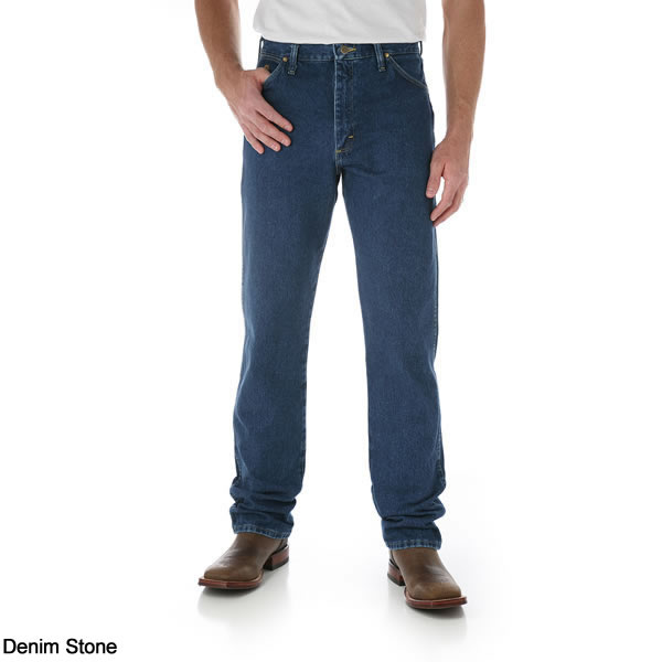 Wrangler Men's George Strait Cowboy Cut Original Fit Jeans - 13MGSHD
