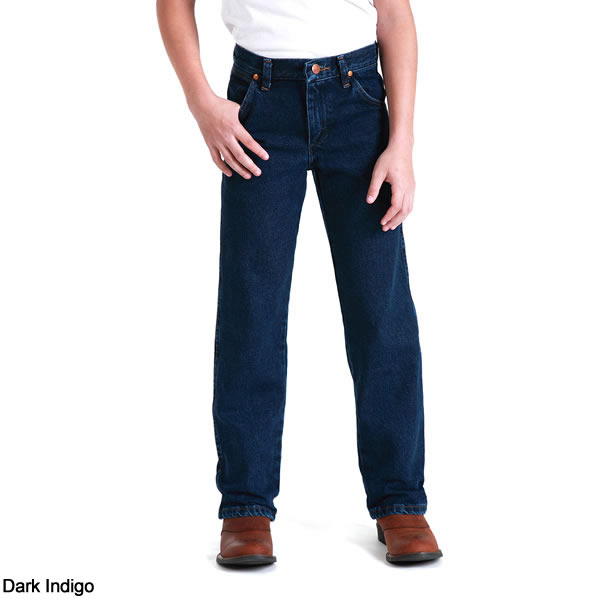 Wrangler Original Boys' ProRodeo Western Jeans - 13MWB