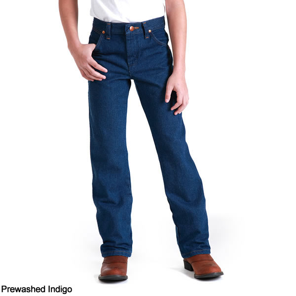 Wrangler 13MWS Original Student's Pro-Rodeo Jeans - 13WMSPI