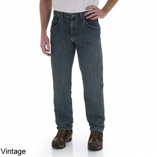 Wrangler Rugged Wear Regular Straight Fit Jeans - 31100