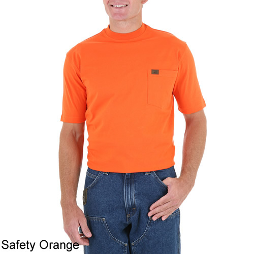 Riggs Workwear by Wrangler Short Sleeve Pocket T-Shirt - 3W700