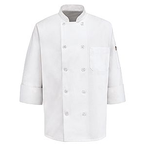 Chef Designs 0415 Ten Pearl-Button Chef Coat - Blended