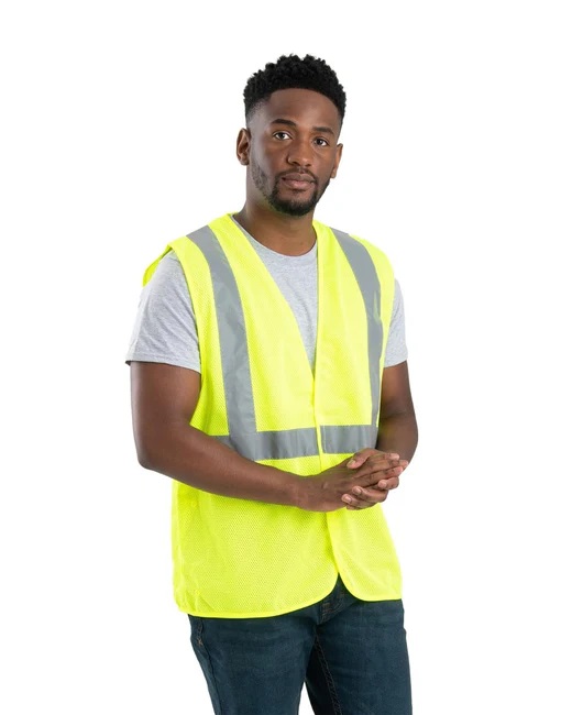Berne Hi-Visibility Mesh Economy Vest - HVV042 Berne Hi-Visibility Mesh Economy Vest - HVV042