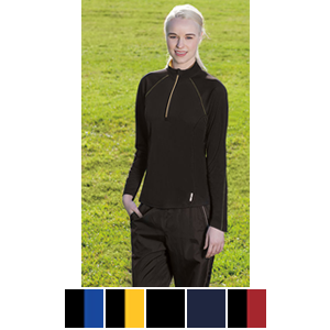 Ash City RADAR Ladies' North End Half-Zip Performance Long Sleeve Tops - 78187