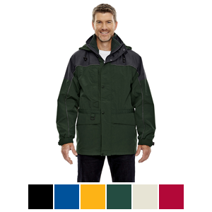 Ash City Men's North End 3-in-1 Two-Tone Parka - 88006