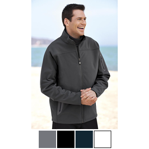 Ash City NORTH END Men's 3-Layer Fleece Bonded Soft Shell Technical Jacket - 88138