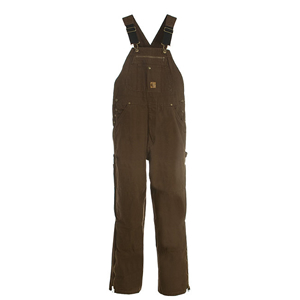 Berne Unlined Washed Duck Bib Overall - B1068