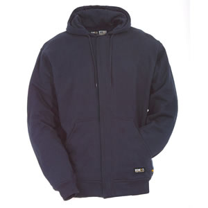 Berne Flame Resistant Unlined Hooded Sweatshirt - FRSZ06