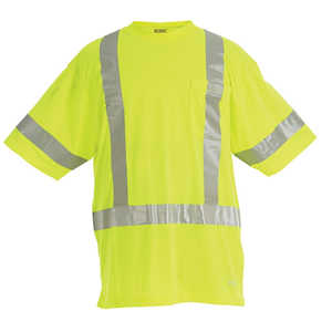 Berne Hi-Visibility Short Sleeve Pocket Shirt - HVK007