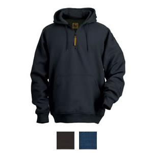 Berne Quarter-Zip Thermal Lined Hooded Sweatshirt - SP350