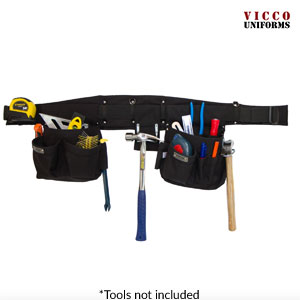 Boulder Bag 200 Carpenter Tool Belt with Quick Release Buckle