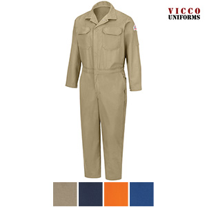 Bulwark CED2 ExcelFR Deluxe Contractor Coveralls