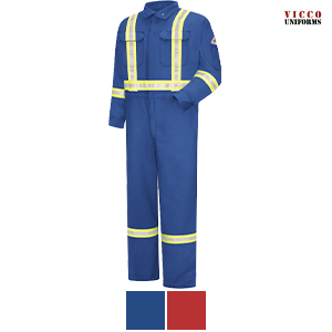Bulwark CNBC Men's Premium Coverall - Midweight Flame Resistant Nomex