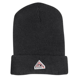 Bulwark Flame Resistant Modacrylic Knit Cap - HMC2BK