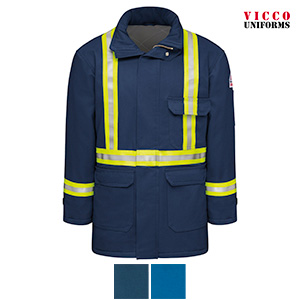 Bulwark Parka with CSA Compliant Reflective Striping HRC4 - JLPC