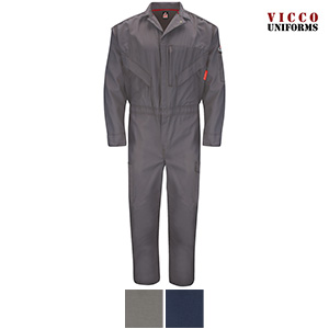 Bulwark QC10 Men's Premium Coverall - iQ Series Endurance Collection