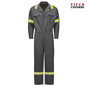 Bulwark QC20EV Men's Mobility Coverall