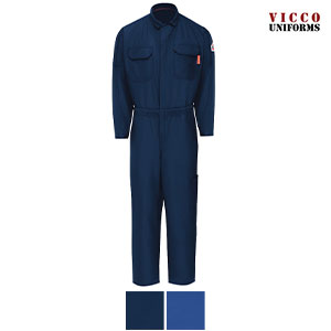 Bulwark QC24 - Men's iQ Series Mobility Coverall - Lightweight