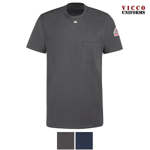 Bulwark SET8 Excel-FR Short Sleeve Tagless T-Shirt