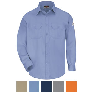 Bulwark Men's 6 oz. Uniform Shirt - SLU8