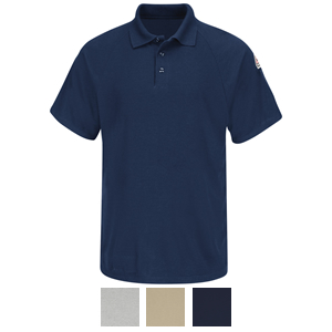 Bulwark COOLTOUCH 2 Classic Short Sleeve Polo Shirt - SMP8