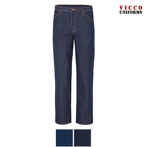 Dickies 9393 - Men's 5-Pocket Jeans - Regular Fit Straight Leg