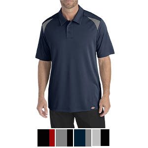 Dickies LS606 Men's Polo Shirt - Team Performance Short Sleeve