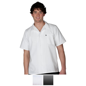 Edwards Unisex Short Sleeve Cook Shirt - 1303