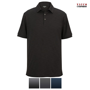 Edwards 1590 - Men's Optical Heather Polo