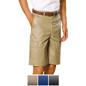 Edwards Men's Flat Front Casual Chino Cargo Short - 2485