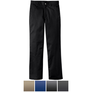 Edwards Men's Mechanical Rugged Comfort Stretch 5-Pocket Pant - 2551