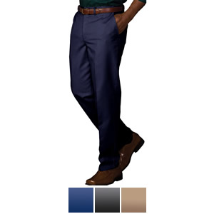 Edwards Men's Easy Fit Flat Front Chino Pant - 2578