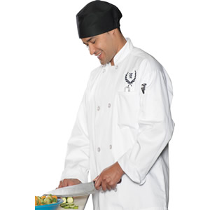 Edwards 3300 - Casual Full Cut Chef Coat